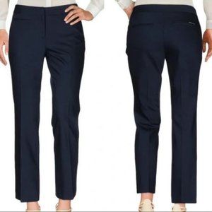 Michael Kors Pants Slacks Size 6 NWT New Ladies Women’s Deep Navy Blue
